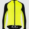Assos Vinterjakke Mille GT EVO Fluo Yellow -Abus Salg crs media 9893