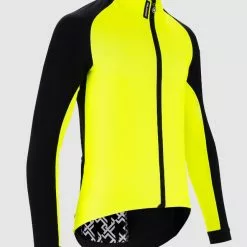 Assos Vinterjakke Mille GT EVO Fluo Yellow -Abus Salg crs media 9895