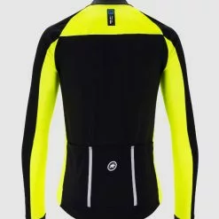 Assos Vinterjakke Mille GT EVO Fluo Yellow -Abus Salg crs media 9896