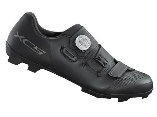 Sko Shimano MTB XC502 Sort Bred SPD 3 Sko Shimano MTB XC502 Sort Bred SPD