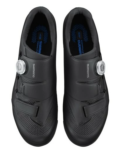 Sko Shimano MTB XC502 Sort Bred SPD 4 Sko Shimano MTB XC502 Sort Bred SPD - Billede 2