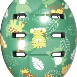 Hjelm Abus Skurb Kid S/45-50cm – Green Jungle 9 Hjelm Abus Skurb Kid S/45-50cm – Green Jungle -Abus Salg crs media 9928