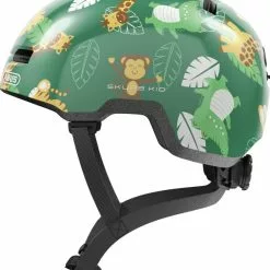 Hjelm Abus Skurb Kid S/45-50cm – Green Jungle