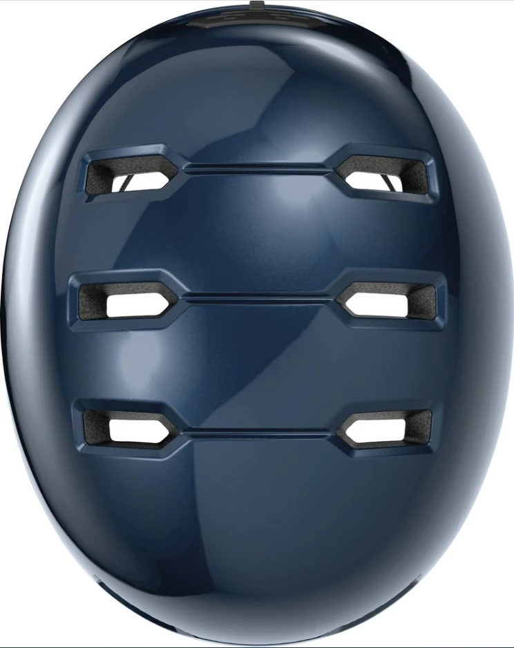 Hjelm Abus Skurb Kid M/50-55cm – Midnight Blue 4 Hjelm Abus Skurb Kid M/50-55cm – Midnight Blue - Billede 2