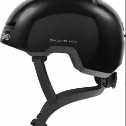 Hjelm Abus Skurb Kid S/45-50cm – Shiny Black