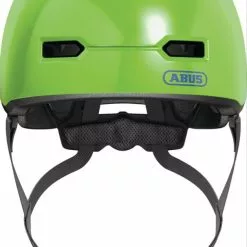 Hjelm Abus Skurb Kid S/45-50cm – Shiny Green -Abus Salg crs media 9952