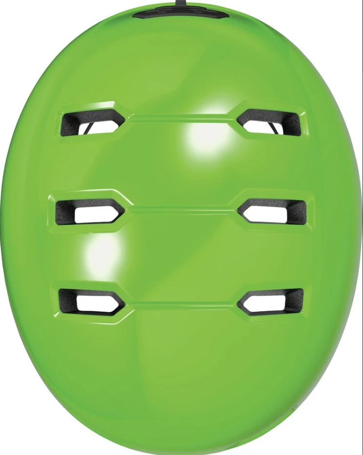 Hjelm Abus Skurb Kid M/50-55cm – Shiny Green 4 Hjelm Abus Skurb Kid M/50-55cm – Shiny Green - Billede 2