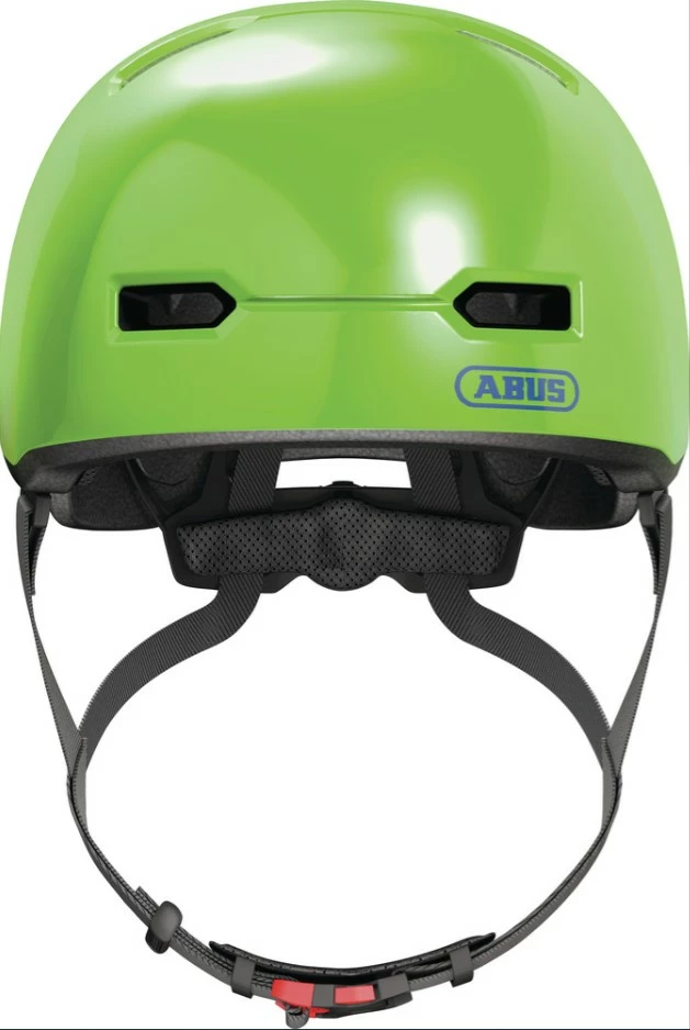 Hjelm Abus Skurb Kid M/50-55cm – Shiny Green 5 Hjelm Abus Skurb Kid M/50-55cm – Shiny Green - Billede 3