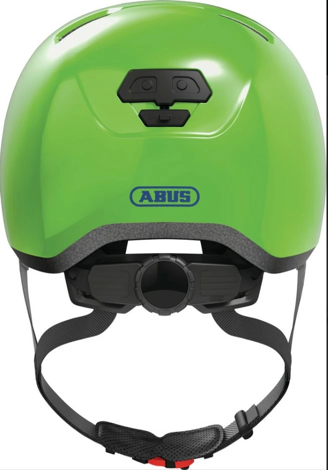 Hjelm Abus Skurb Kid M/50-55cm – Shiny Green 6 Hjelm Abus Skurb Kid M/50-55cm – Shiny Green - Billede 4