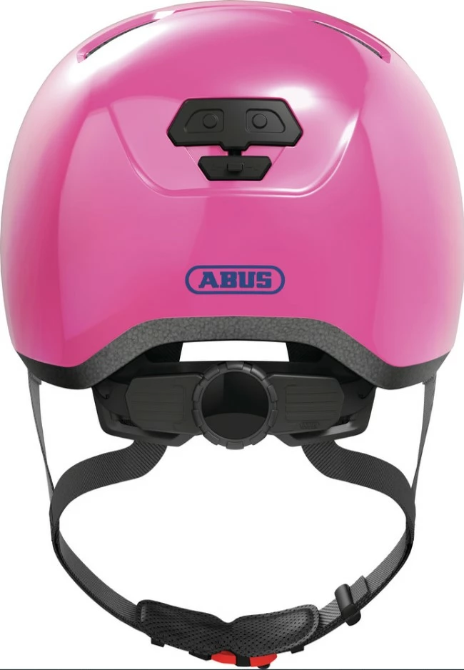 Hjelm Abus Skurb Kid M/50-55cm – Shiny Pink 6 Hjelm Abus Skurb Kid M/50-55cm – Shiny Pink - Billede 4