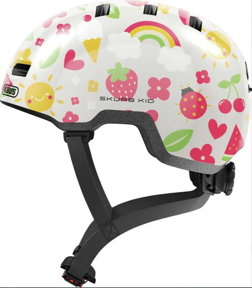 Hjelm Abus Skurb Kid S/45-50cm – Cream Summer 3 Hjelm Abus Skurb Kid S/45-50cm – Cream Summer