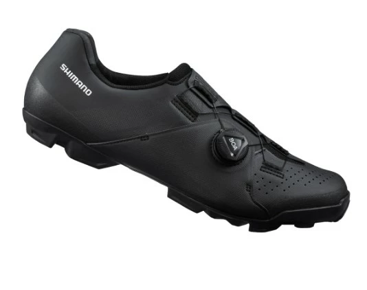 Sko Shimano XC300 MTB Sort Til SPD 3 Sko Shimano XC300 MTB Sort Til SPD