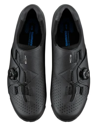 Sko Shimano XC300 MTB Sort Til SPD 5 Sko Shimano XC300 MTB Sort Til SPD - Billede 3