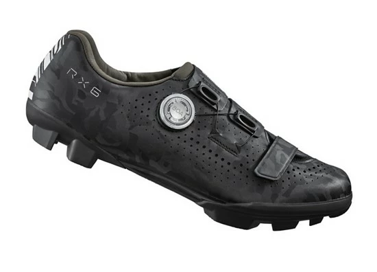 Sko Shimano RX6 Gravel/mtb Sko Sort 3 Sko Shimano RX6 Gravel/mtb Sko Sort