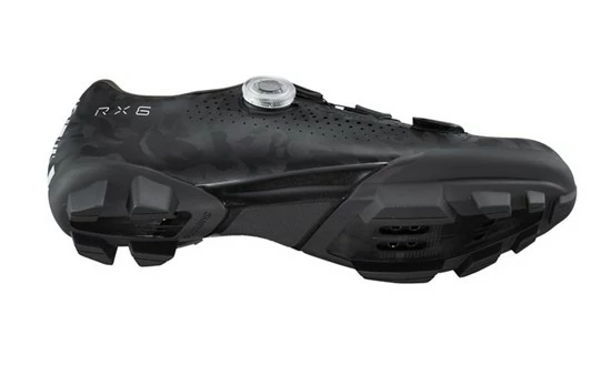 Sko Shimano RX6 Gravel/mtb Sko Sort 5 Sko Shimano RX6 Gravel/mtb Sko Sort - Billede 3