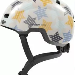 Abus Hjelm Skurb Kid M/50-55cm – Grey Stars