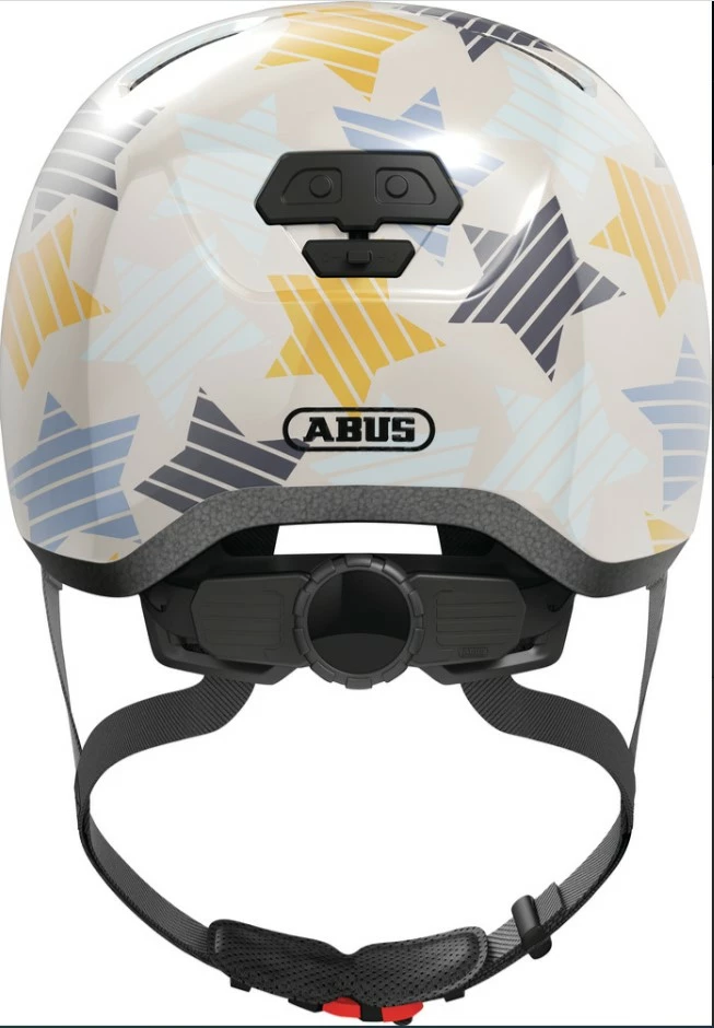 Abus Hjelm Skurb Kid M/50-55cm – Grey Stars 4 Abus Hjelm Skurb Kid M/50-55cm – Grey Stars - Billede 2