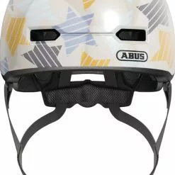 Abus Hjelm Skurb Kid M/50-55cm – Grey Stars 8 Abus Hjelm Skurb Kid M/50-55cm – Grey Stars -Abus Salg crs media 9999